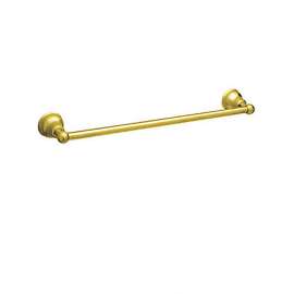Cisal CIS1/18IB 18in Towel Bar in Inca Brass