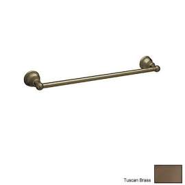 Cisal CIS1/18TCB 18in Towel Bar in Tuscan Brass
