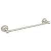 Cisal CIS1/24PN 24in Towel Bar in Polished Nickel