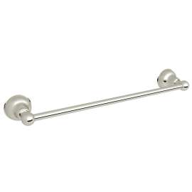 Cisal CIS1/24PN 24in Towel Bar in Polished Nickel