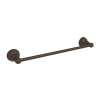 Cisal CIS1/24TCB 24in Towel Bar in Tuscan Brass
