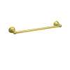 Cisal CIS1/30IB 30in Towel Bar in Inca Brass