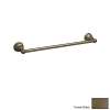 Cisal CIS1/30TCB 30in Towel Bar in Tuscan Brass