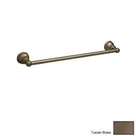 Cisal CIS1/30TCB 30in Towel Bar in Tuscan Brass