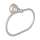 Cisal CIS4STN 8in Towel Ring in Satin Nickel