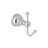 Cisal CIS7APC Single Hook Robe Hook in Polished Chrome