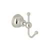 Cisal CIS7PN Single Hook Robe Hook in Polished Nickel