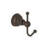 Cisal CIS7TCB Single Hook Robe Hook in Tuscan Brass