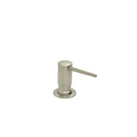 De Lux Kitchen Pump Head for Soap and Lotion Dispenser, In Polished Nickel