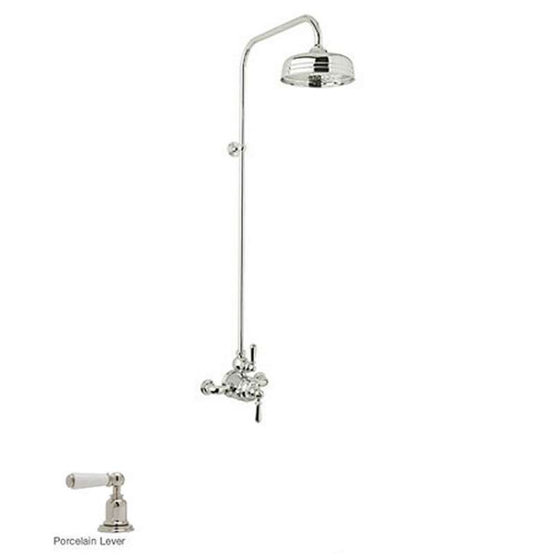 Rohl Perrin And Rowe Shower System In Polished Nickel U Kit2l Pn Rohl Perrin And Rowe Shower System