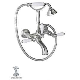 A1401XM Country Bath Wall Mount Exposed Tub Filler Faucet