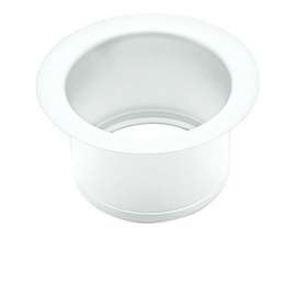 Extended 2 1/2in Disposal Flange in White