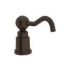 Kitchen Pump Head for Soap and Lotion Dispenser, In Tuscan Brass