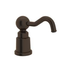 Kitchen Pump Head for Soap and Lotion Dispenser, In Tuscan Brass