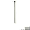 24in Ceiling Mounted Arm in Satin Nickel