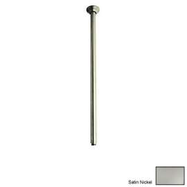 24in Ceiling Mounted Arm in Satin Nickel