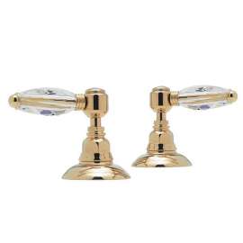 Country Bath A1411LCIB Pair of 1/2in Side valves in Inca Brass