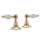 Country Bath A1411LCIB Pair of 1/2in Side valves in Inca Brass