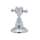 Country Bath A1411/1XMCAPC 1/2in Cold Side valve in Polished Chrome