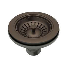 Basket Strainer in Tuscan Brass