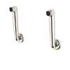 Set of Wall Eccentric Unions in Polished Nickel