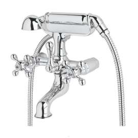 Cisal Exposed Tub Filler Less Unions