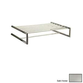 SY300-STN 24in Towel Rack in Satin Nickel