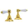 Country Bath A1411LPIB Pair of 1/2in Side valves in Inca Brass