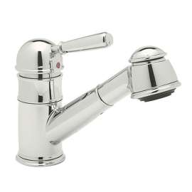 Country Kitchen R77V3PN Faucet in Polished Nickel