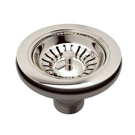 Basket Strainer in Polished Nickel