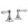 Country Bath A1411LPPN Pair of 1/2in Side valves in Polished Nickel