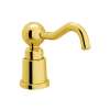 Kitchen Pump Head for Soap and Lotion Dispenser, In Italian Brass
