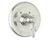 Thermostatic Shower Valve Trim in Polished Nickel