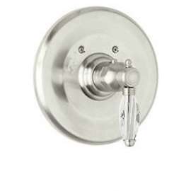 Thermostatic Shower Valve Trim in Polished Nickel