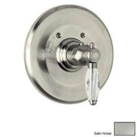 Thermostatic Shower Valve Trim in Satin Nickel