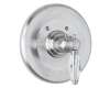 Thermostatic Shower Valve Trim in Polished Chrome