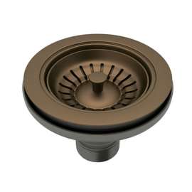 Basket Strainer in English Bronze