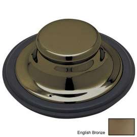 Disposal Stopper in English Bronze