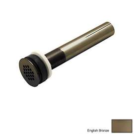 Grid Drain in English Bronze