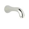 7in Non Diverter Tub Spout in Polished Nickel