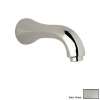 7in Non Diverter Tub Spout in Satin Nickel