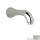 7in Non Diverter Tub Spout in Satin Nickel