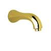 7in Non Diverter Tub Spout in Inca Brass