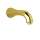 7in Non Diverter Tub Spout in Inca Brass