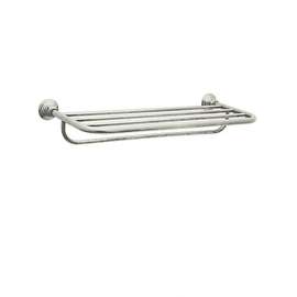 24in Towel Rack in Polished Nickel