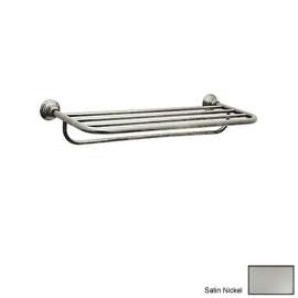 24in Towel Rack in Satin Nickel