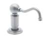Deck Mounted Soap Dispenser in Polished Chrome