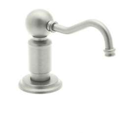 Deck Mounted Soap Dispenser in Polished Nickel