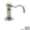 Deck Mounted Soap Dispenser in Satin Nickel