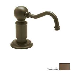 Deck Mounted Soap Dispenser in English Bronze
